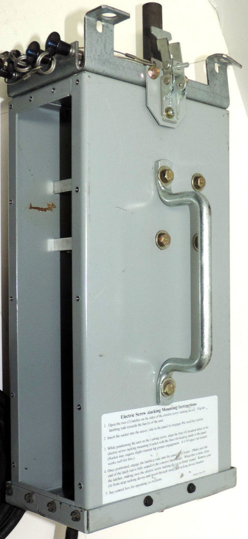 MILWAUKEE MOUNTED ELECTRIC SCREW RACKING COMPACT POLE SHOOTER 1660-1 1A, 120 V