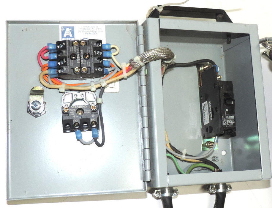 MILWAUKEE MOUNTED ELECTRIC SCREW RACKING COMPACT POLE SHOOTER 1660-1 1A, 120 V