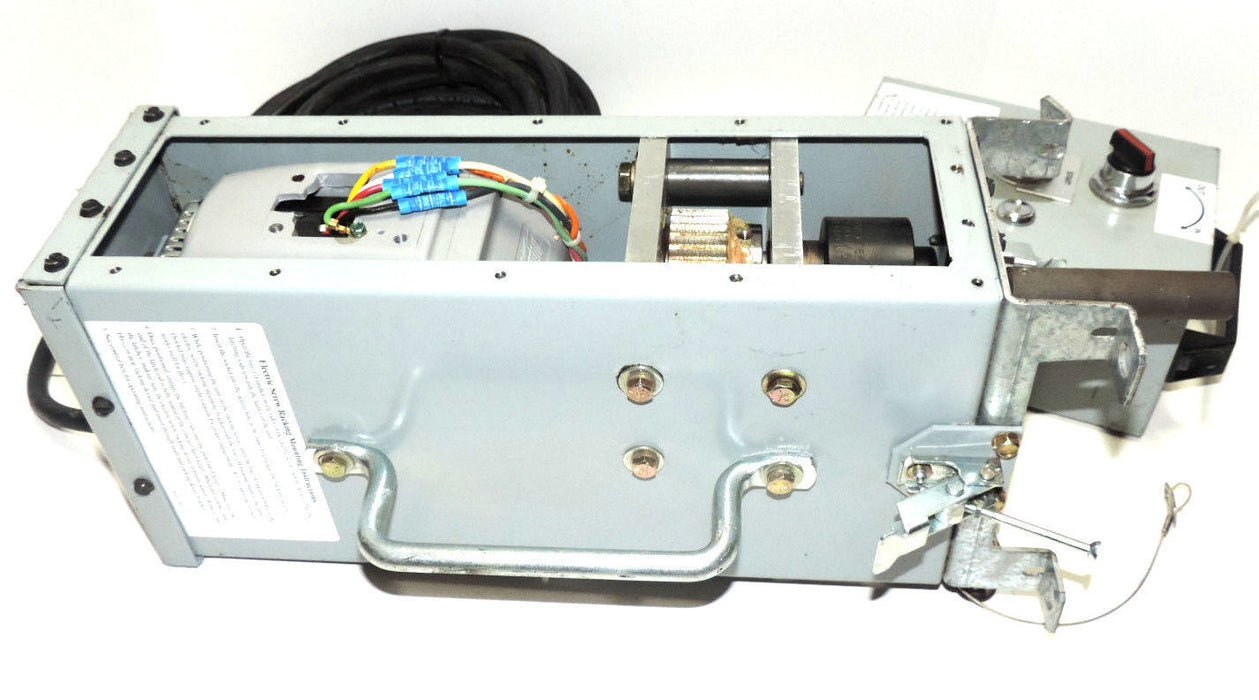 MILWAUKEE MOUNTED ELECTRIC SCREW RACKING COMPACT POLE SHOOTER 1660-1 1A, 120 V