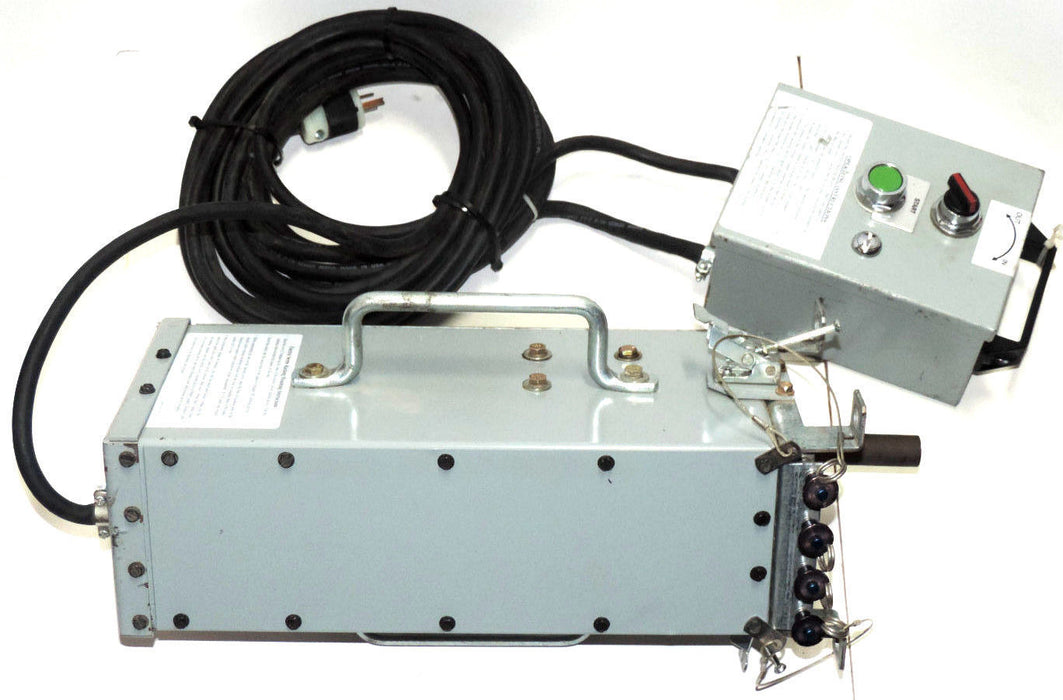 MILWAUKEE MOUNTED ELECTRIC SCREW RACKING COMPACT POLE SHOOTER 1660-1 1A, 120 V