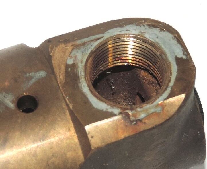 JOHNSON CORP. 12D11050 3/4" ROTARY UNION