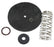NEW VITON 226-02383-VC 3" UMVO/PMO VALVE REPAIR KIT 22602383VC