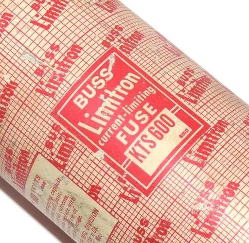 BUSSMANN LIMITRON KTS-600 CURRENT LIMITING FUSE 600 AMP, KTS600