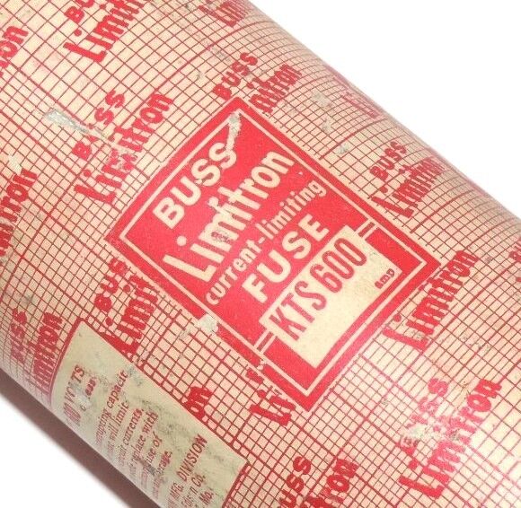 BUSSMANN LIMITRON KTS-600 CURRENT LIMITING FUSE 600 AMP, KTS600