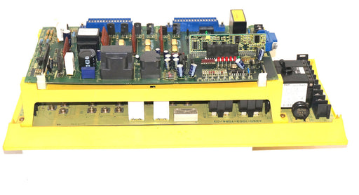 FANUC A06B-6058-H005 SERVO AMPLIFIER AC DRIVE W/ A20B-1003-0090/02/07B BOARD