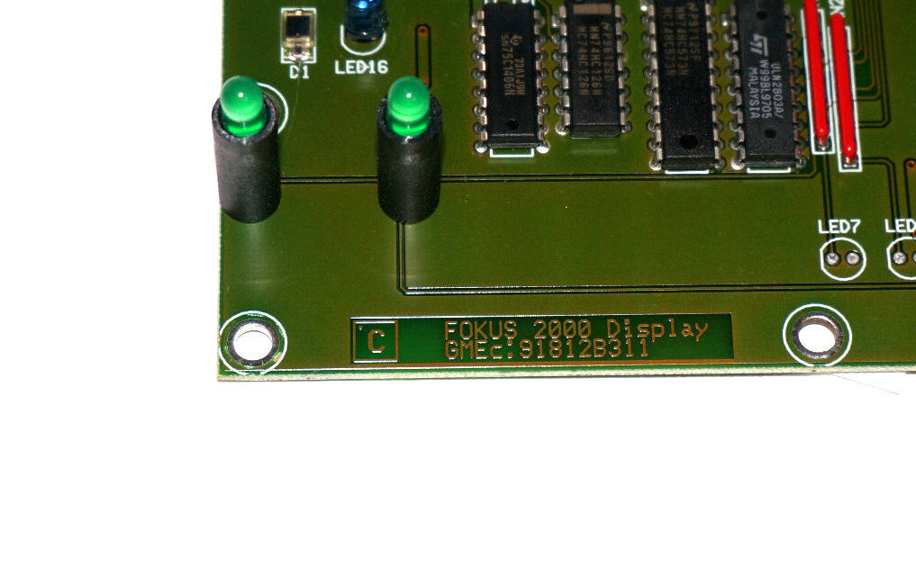 ATLAS COPCO 81N812A02 REV. 2 FOKUS 2000 W/O DISPLAY 4222 0192 05