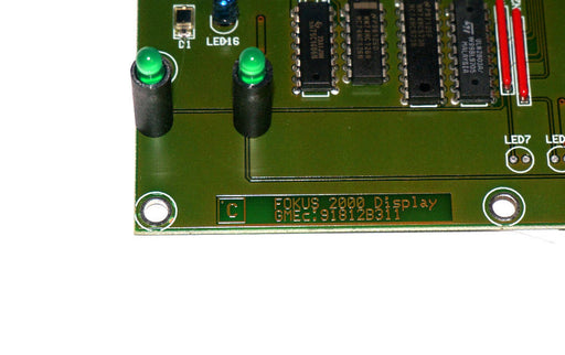 ATLAS COPCO 81N812A02 REV. 2 FOKUS 2000 W/O DISPLAY 4222 0192 05