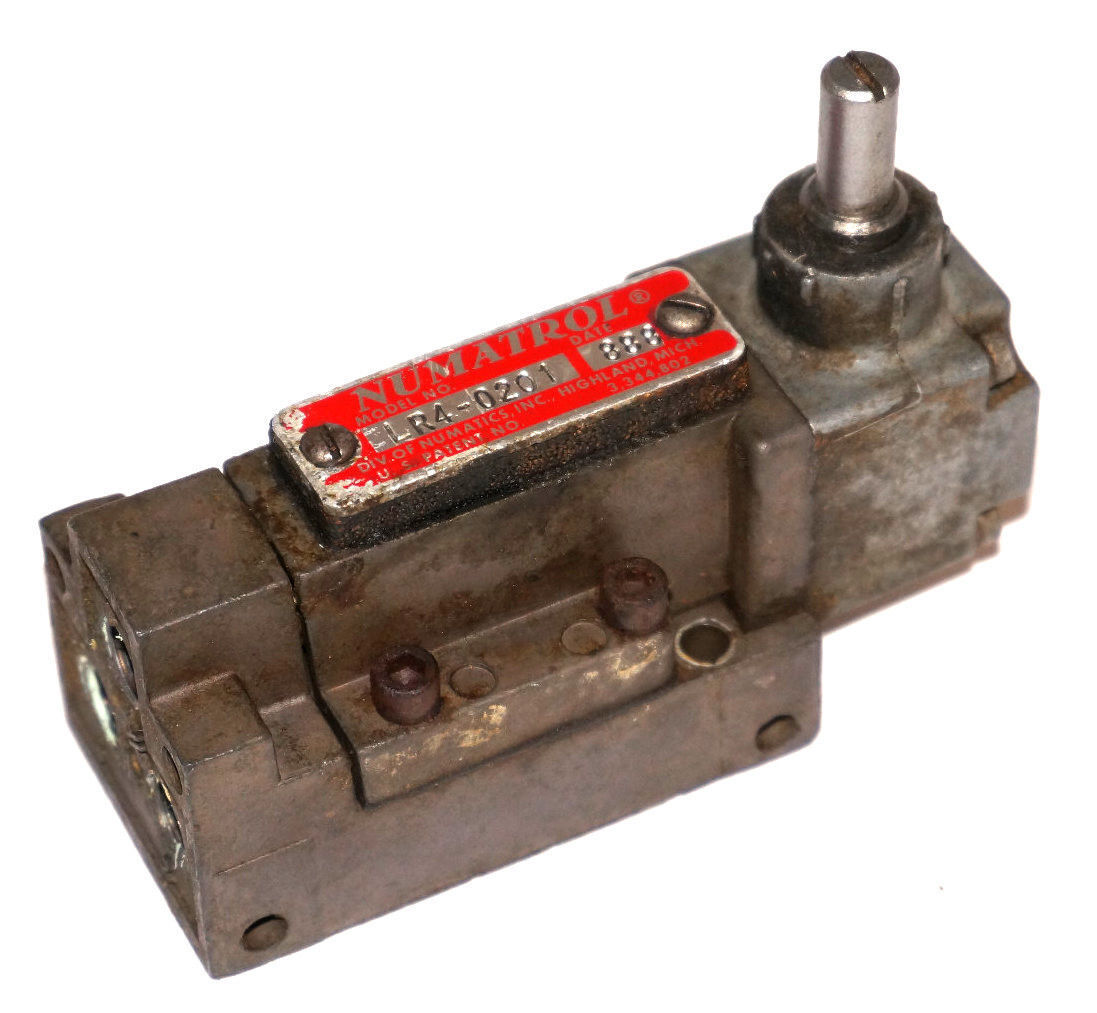 NUMATROL LR4-0201 LIMIT VALVE LR40201