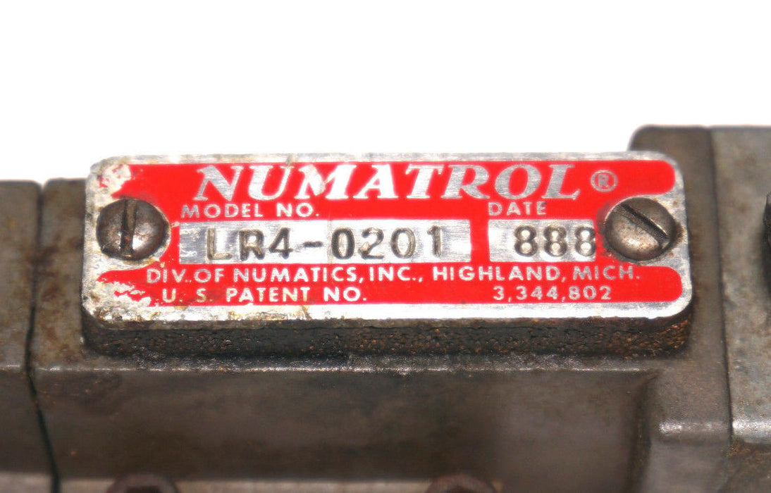 NUMATROL LR4-0201 LIMIT VALVE LR40201