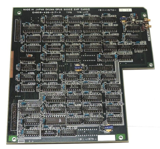 OKUMA E4809-436-017-D OPUS 5000 II SVP CARD, E4809436017D
