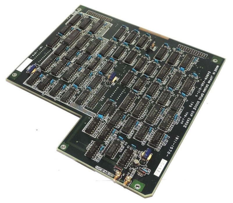 OKUMA E4809-436-017-D OPUS 5000 II SVP CARD, E4809436017D