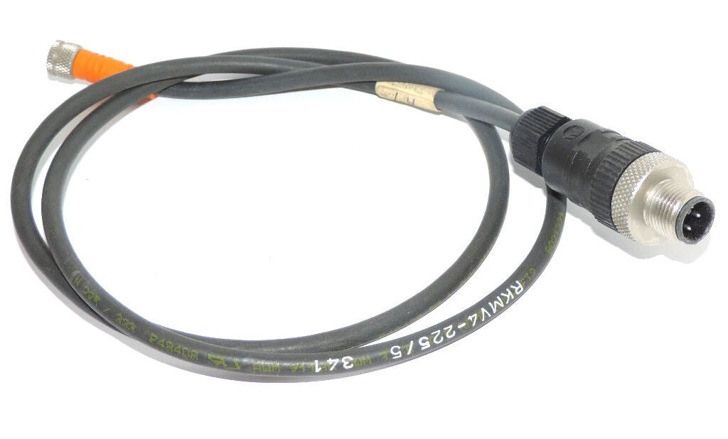 LUMBERG RKMV4-225/5 CORDSET 4-POINT 36" CONNECTOR RKMV42255