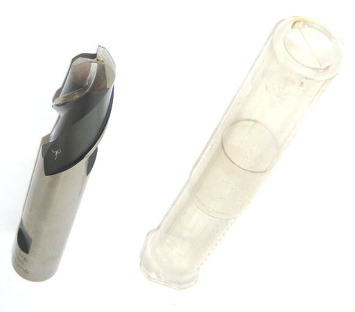 NEW DURA-MILL DRL-85 3/4" HSS DOUBLE FLUTE END MILL, LENGTH 5-1/4" DRL85