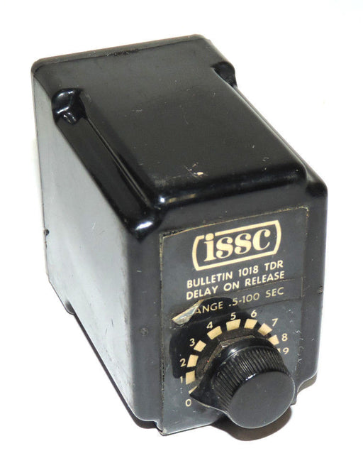ISSC 1018-TDR TIME DELAY RELAY, 120 VAC, 1018TDR