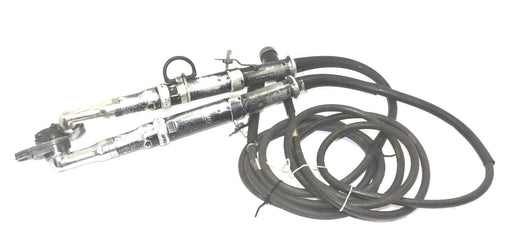 LOT OF 2 STANLEY NUTRUNNERS CROWFOOT TUBENUT W/ J3785/3 REV. C, J3785/3 REV. D