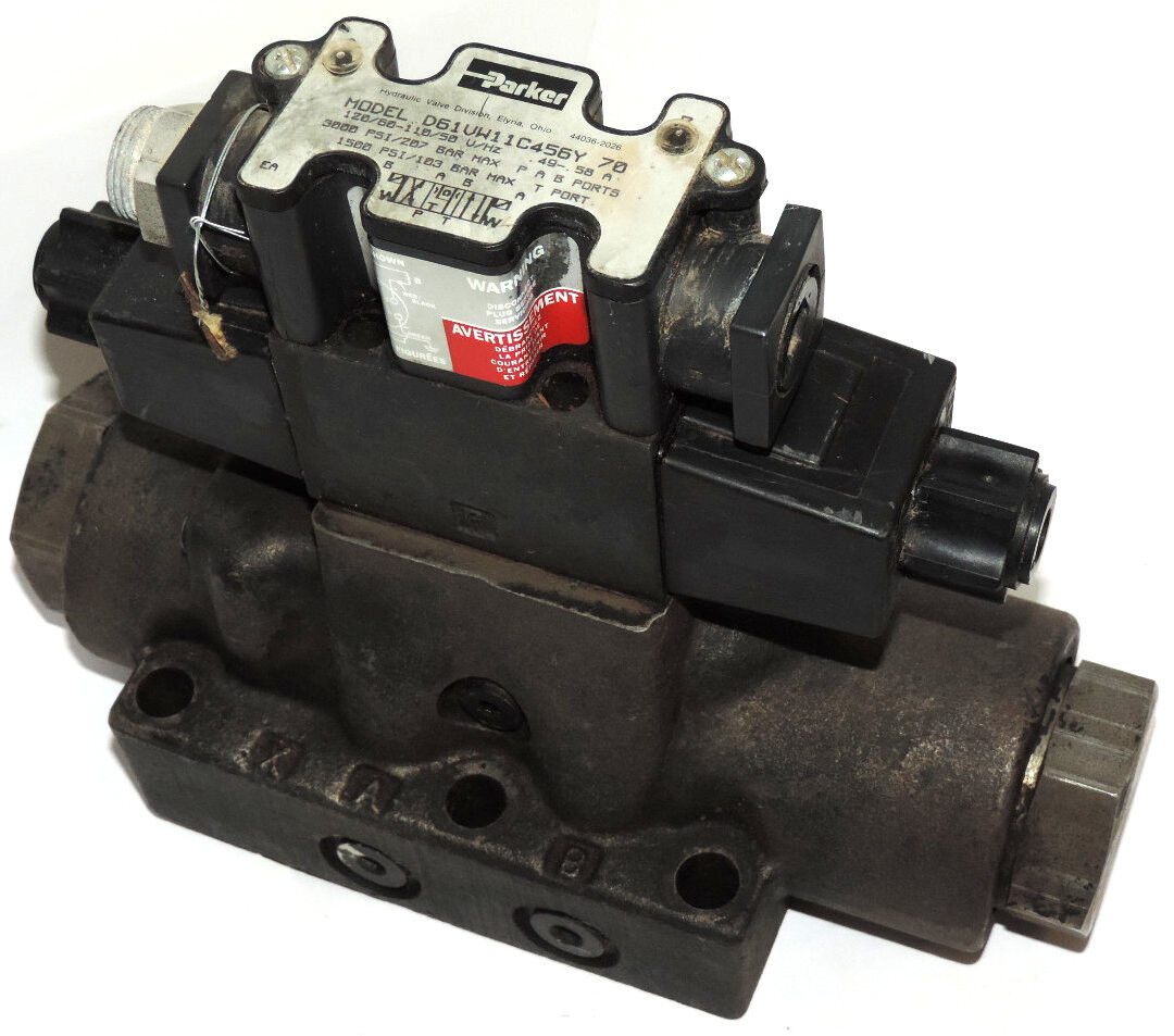 PARKER D61VW11C456Y 70 PROPORTIONAL DIRECTIONAL CONTROL VALVE D61VW11C456Y70