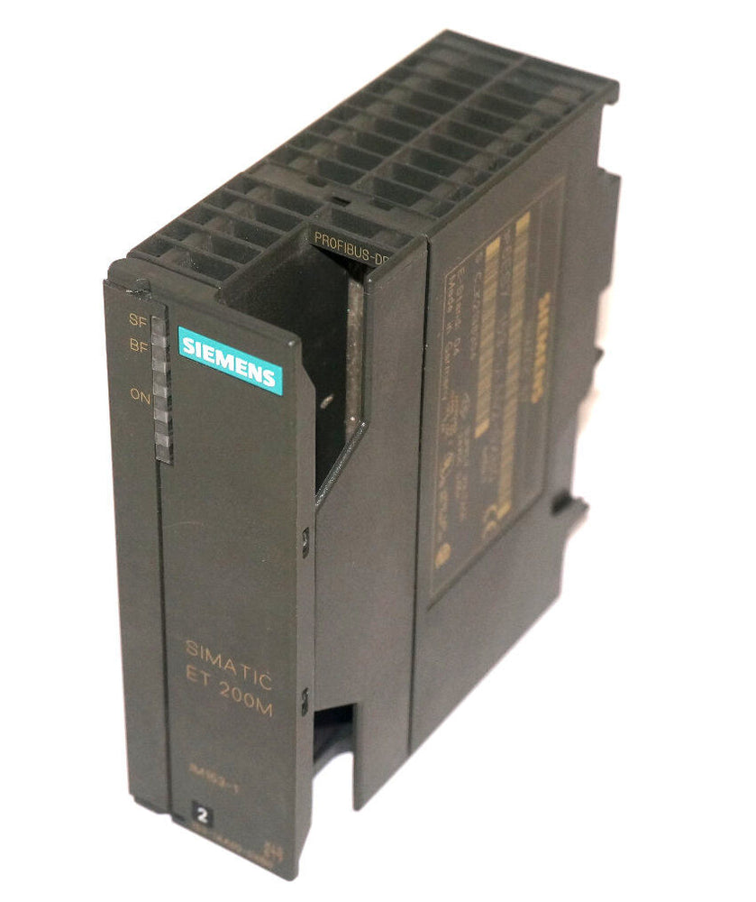 SIEMENS 6ES7-153-1AA02-0XB0 INTERFACE MODULE E-STAND:04 IM153-1 6ES71531AA020XB0