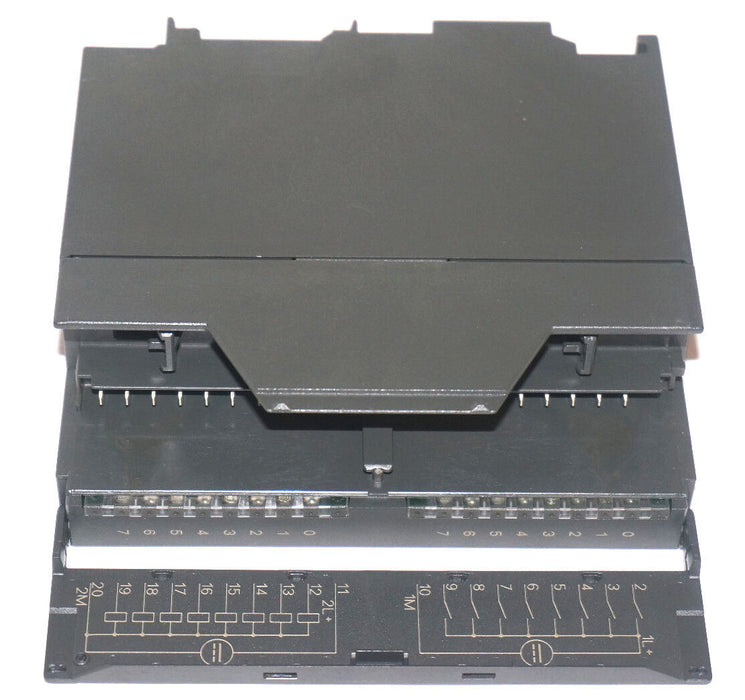 SIEMENS 6ES7-323-1BH01-0AA0 I/O MODULE E-STAND: 01 6ES73231BH010AA0