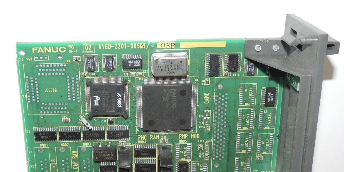 FANUC A16B-2201-0854/03B OPT3 MODULE A16B-2201-0854