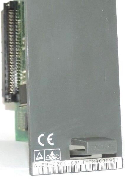 FANUC A16B-2201-0854/03B OPT3 MODULE A16B-2201-0854