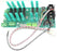 ANDERSON INSTRUMENT 56000-449 REV C ELECTRONIC HTST INTERCONNECT MOTHER BOARD