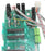 ANDERSON INSTRUMENT 56000-449 REV C ELECTRONIC HTST INTERCONNECT MOTHER BOARD