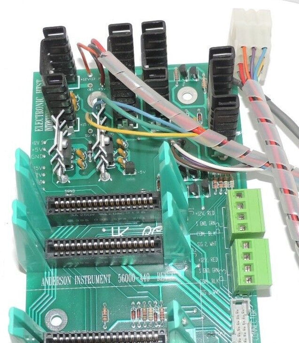 ANDERSON INSTRUMENT 56000-449 REV C ELECTRONIC HTST INTERCONNECT MOTHER BOARD