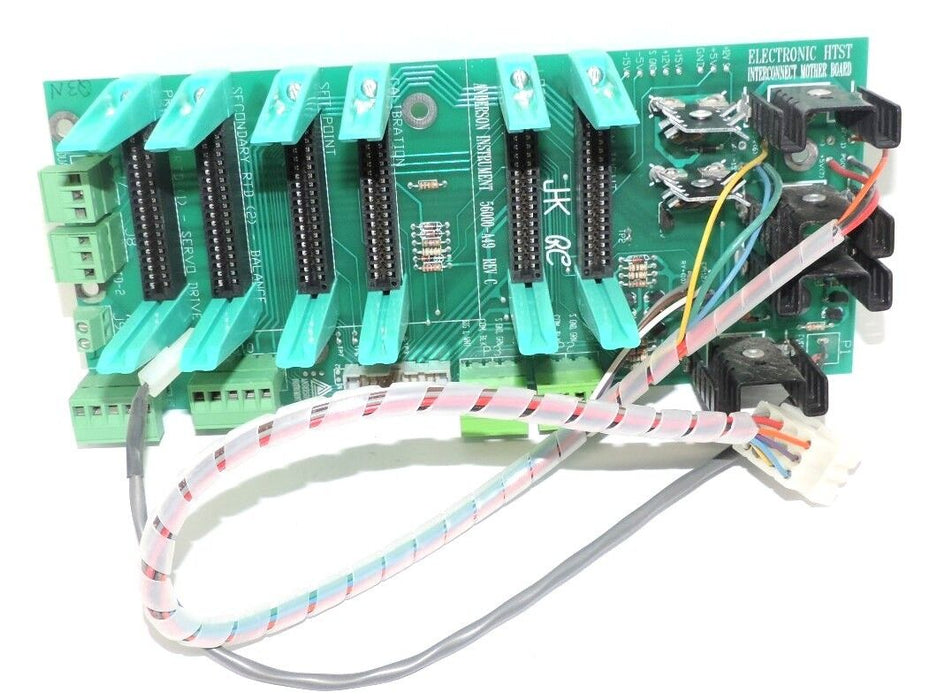 ANDERSON INSTRUMENT 56000-449 REV C ELECTRONIC HTST INTERCONNECT MOTHER BOARD