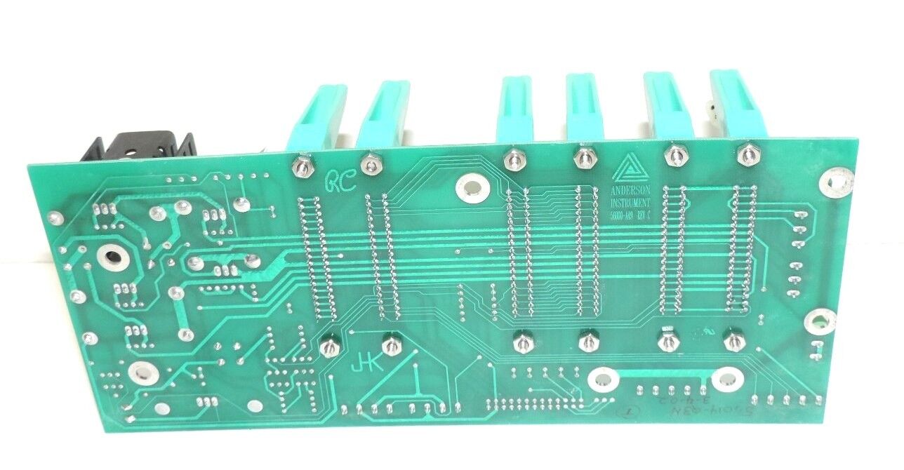 ANDERSON INSTRUMENT 56000-449 REV C ELECTRONIC HTST INTERCONNECT MOTHER BOARD