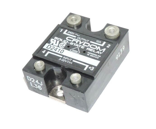 CRYDOM D2410 SOLID STATE RELAY 10A