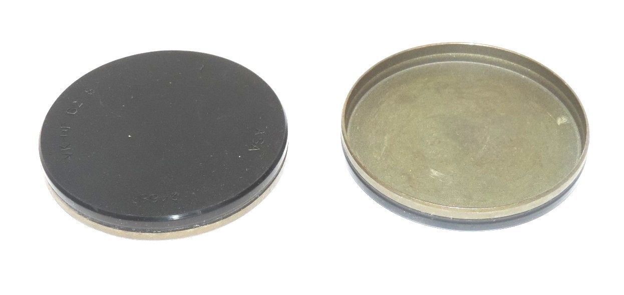 LOT OF 2 NEW SEW 00111619 62X8 CLOSING CAPS SKFW30-67