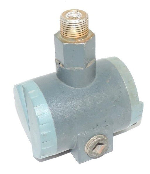 FOXBORO MODEL 892-2 P/I CONVERTER REF. 89N52797-16A2 INPUT: 3-15 PSI MWP: 15 PSI