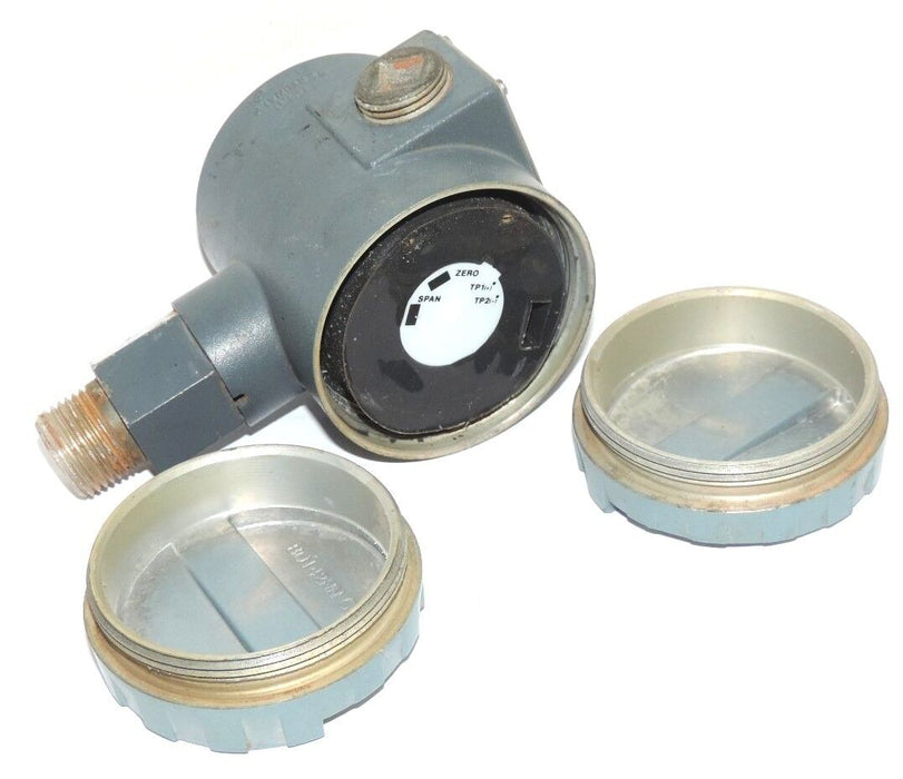 FOXBORO MODEL 892-2 P/I CONVERTER REF. 89N52797-16A2 INPUT: 3-15 PSI MWP: 15 PSI