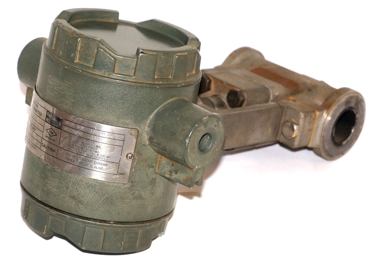 JOHNSON YOKOGAWA YF102-ALSB1A-S3S3-C/FMF/SCT VORTEX FLOWMETER DC24V 4-20MADC