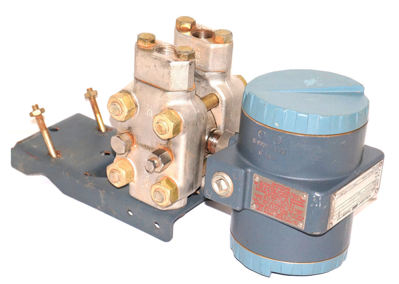 FOXBORO 823DP-D3S1NM2 PRESSURE TRANSMITTER REF. NO. 90F50817-8A1 ORIGIN. 2A9106