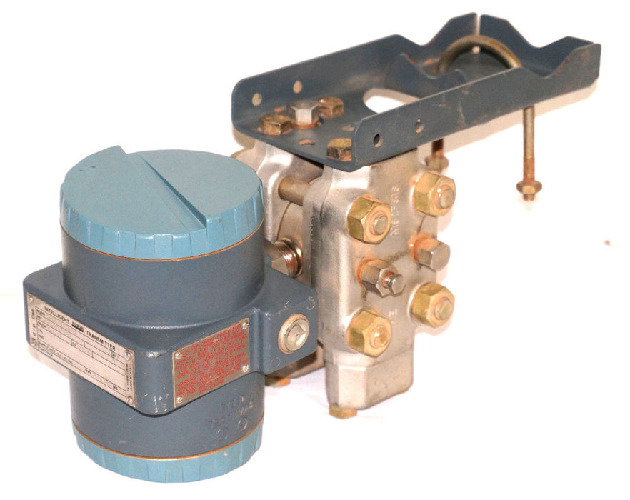 FOXBORO 823DP-D3S1NM2 PRESSURE TRANSMITTER REF. NO. 90F50817-8A1 ORIGIN. 2A9106