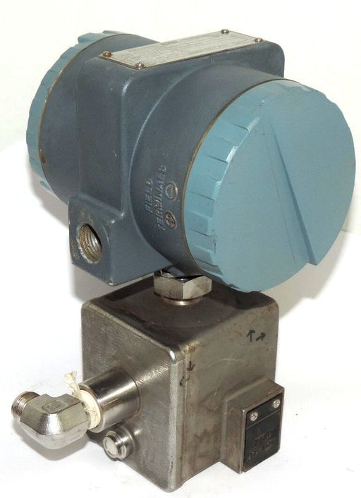FOXBORO 821GH-ISCM2 ELECTRONIC TRANSMITTER W/ D0139GLCM/821GH, D0139GL