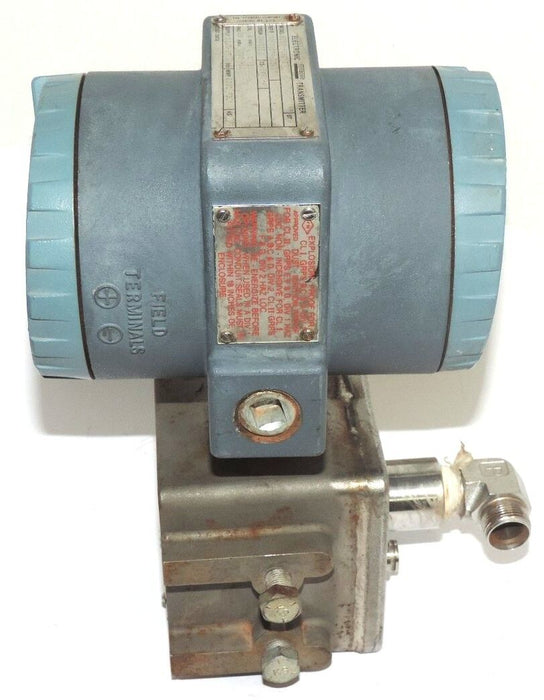 FOXBORO 821GH-ISCM2 ELECTRONIC TRANSMITTER W/ D0139GLCM/821GH, D0139GL