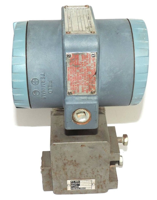 FOXBORO 821GH-ISCM2 ELECTRONIC TRANSMITTER W/ D0139GLCM/821GH, D0139GL