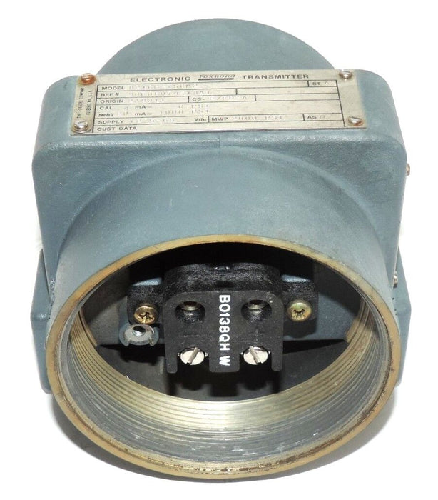 FOXBORO 821GH-ISCM2 ELECTRONIC TRANSMITTER W/ D0139GLCM/821GH, D0139GL