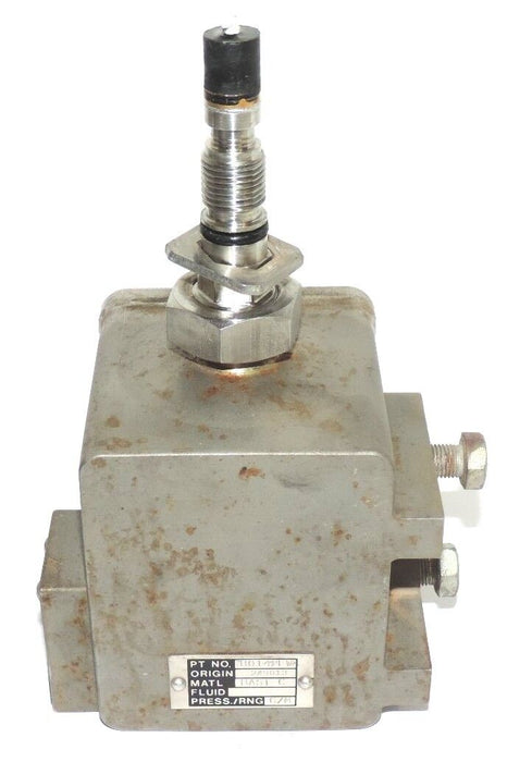 FOXBORO 821GH-ISCM2 ELECTRONIC TRANSMITTER W/ D0139GLCM/821GH, D0139GL