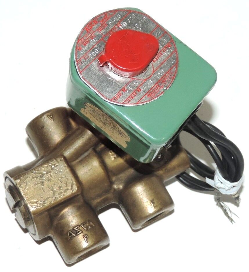ASCO 8321A3 SOLENOID VALVE PIPE: 1/4'' WATTS: 6  REBUILD KIT NO. 302927