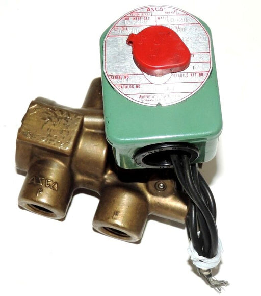 ASCO 8321A3 SOLENOID VALVE PIPE: 1/4'' WATTS: 6  REBUILD KIT NO. 302927