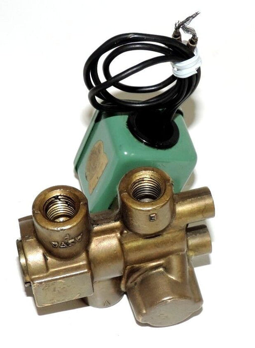 ASCO 8321A3 SOLENOID VALVE PIPE: 1/4'' WATTS: 6  REBUILD KIT NO. 302927