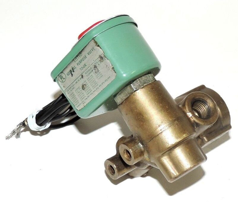 ASCO 8321A3 SOLENOID VALVE PIPE: 1/4'' WATTS: 6  REBUILD KIT NO. 302927