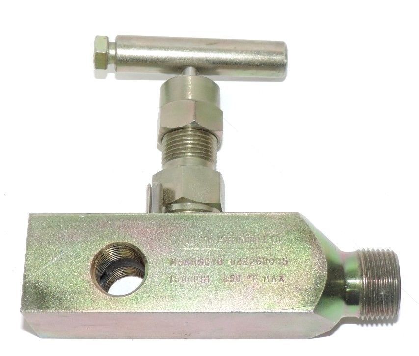 ANDERSON GREENWOOD M5AHSC46 022260005 GAGE VALVE 1500PSI 850DEG. F