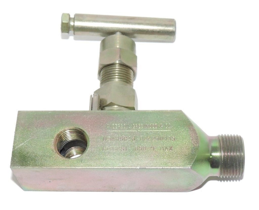 ANDERSON GREENWOOD M5AHSC46 022260005 GAGE VALVE 1500PSI 850DEG. F