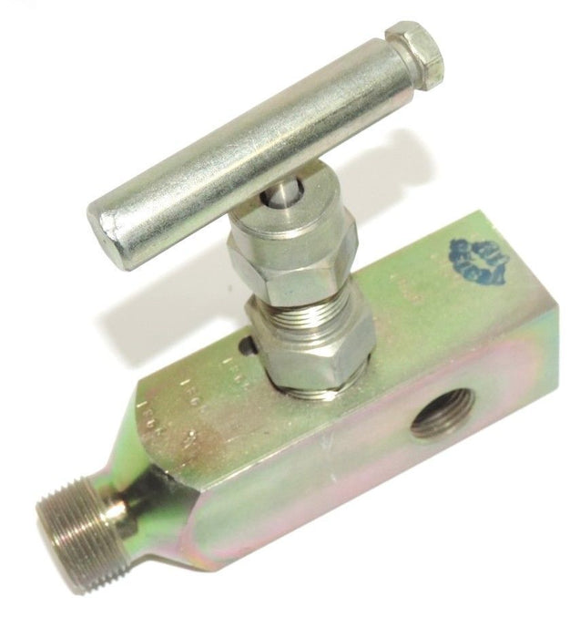 ANDERSON GREENWOOD M5AHSC46 022260005 GAGE VALVE 1500PSI 850DEG. F