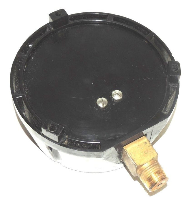MARSH PG-73 PRESSURE GAUGE 0-100 PSI, 1/2" NPT, 4" DISPLAY, PG73