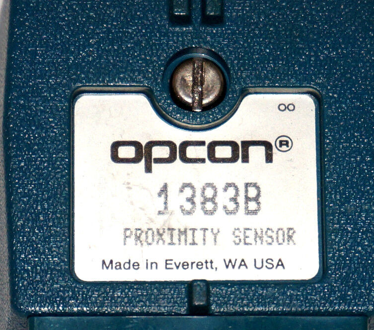 OPCON 1383B PROXIMITY SENSOR